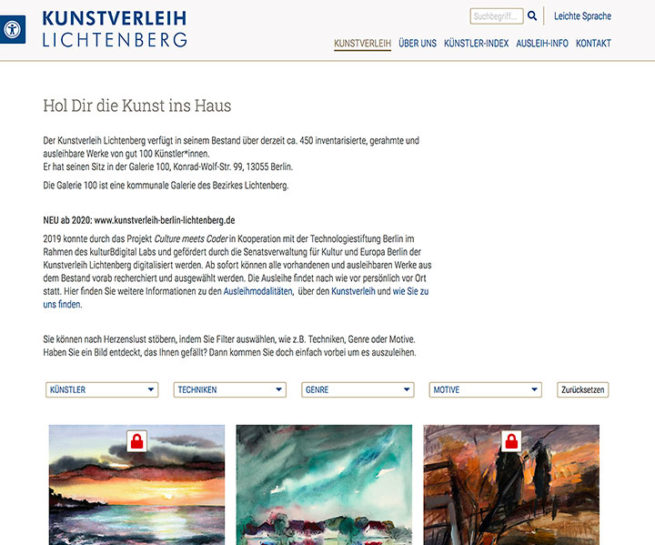kunstverleih-berlin-lichtenberg übersicht